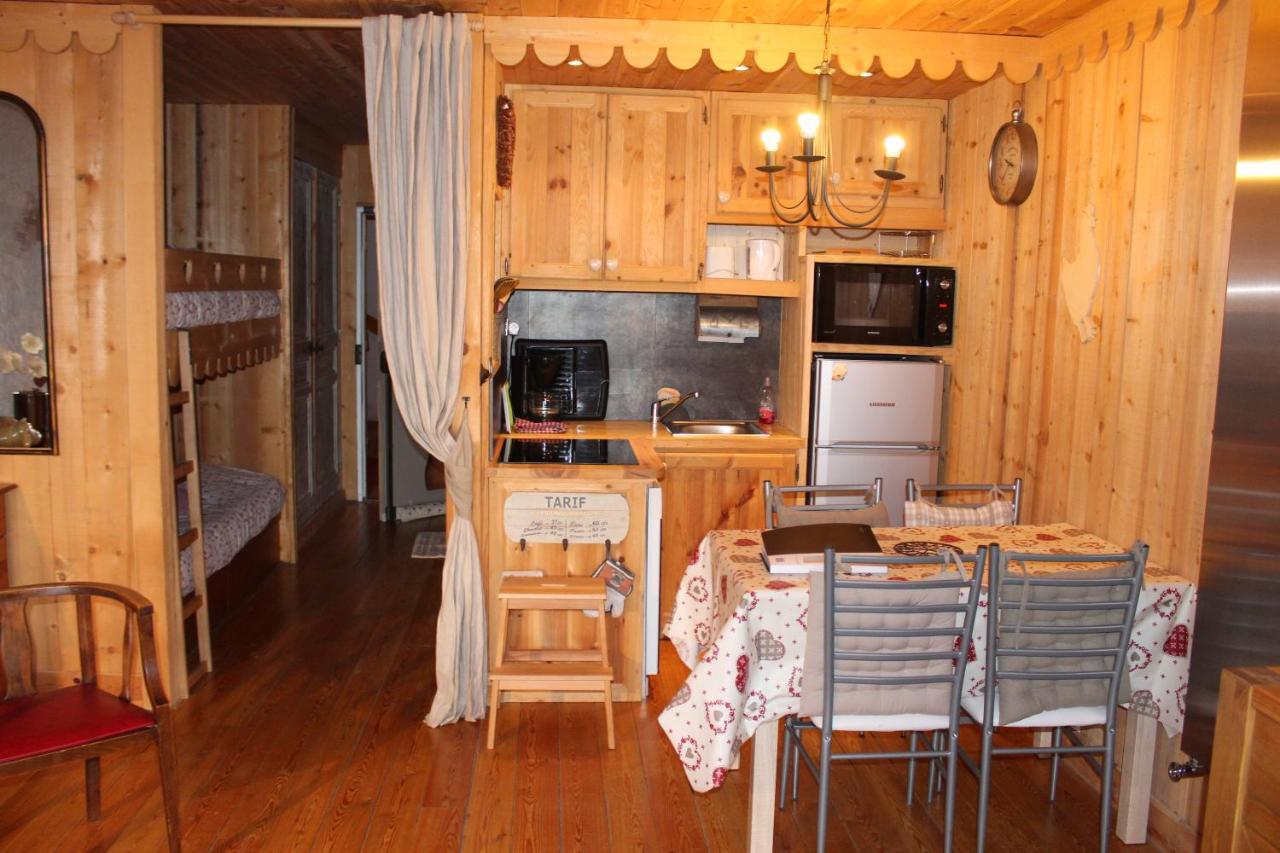 Praloup 1600 Beau Studio Avec Tres Belle Vue Pra Loup Exteriör bild