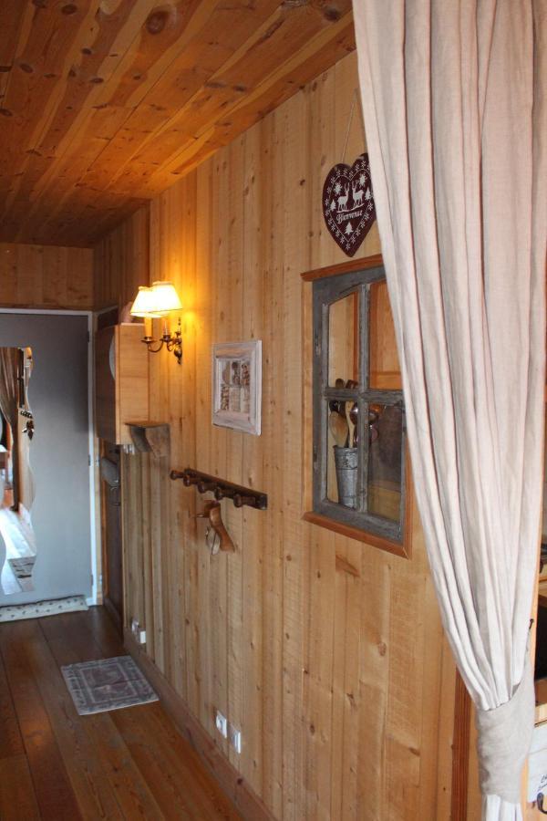 Praloup 1600 Beau Studio Avec Tres Belle Vue Pra Loup Exteriör bild